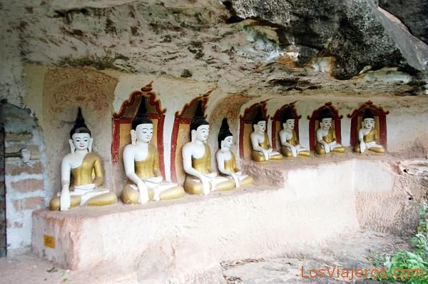 Cave Temples of Po Win Taung-Monywa-Burma - Myanmar
Cuevas de Po Win Taung-Monywa-Myanmar