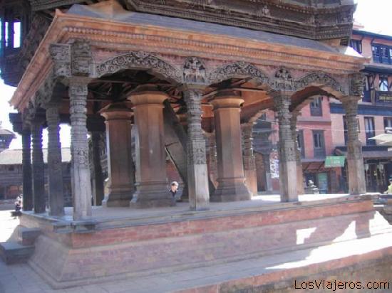 Temple in Bhaktapur - Nepal
Templo en Bhaktapur - Nepal