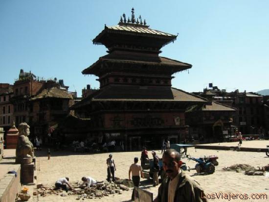 Temples in Bahktapur - Nepal
Templos de Bhaktapur - Nepal