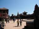 Ampliar Foto: Plaza Durbar de Bhaktapur - Nepal