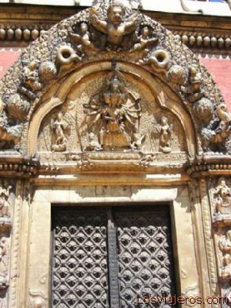 Puerta dorada -Bhaktapur Nepal