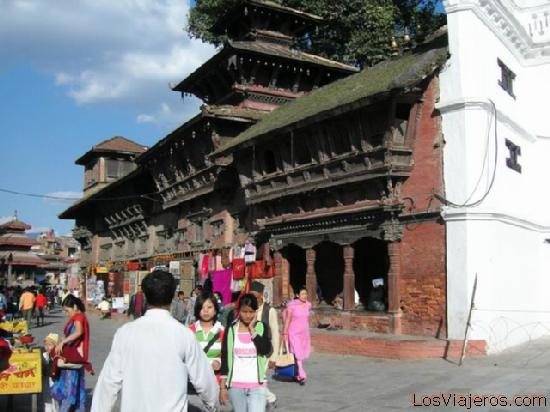 Kathmandu city center - Nepal
Centro de Katmandú - Nepal