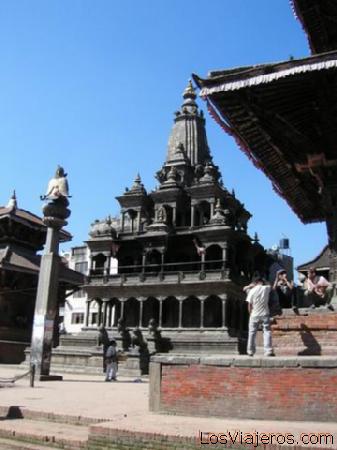 Plaza Durbar - Nepal