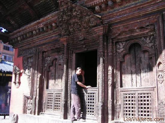 Temples in Patan - Nepal
Templos en Patan - Nepal