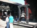 Entrance of temple in Patan