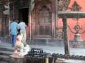 Go to big photo: Parts of a temple -Patan- Nepal