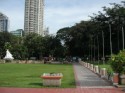 Rizal Park in Manila  We start our travel  