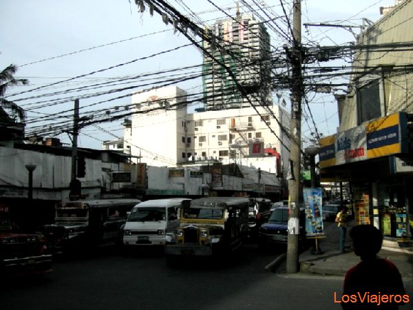 Calles de Manila - Filipinas