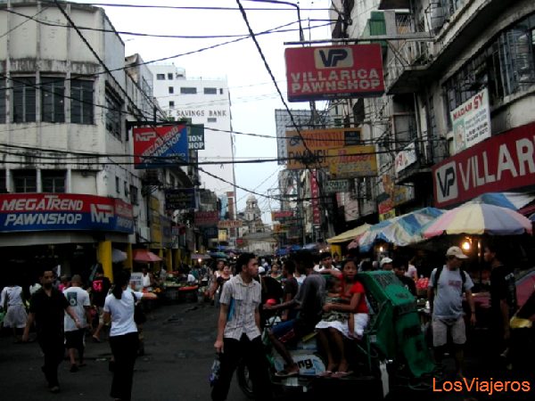 Manila Markets in the street - Philippines
Mercadillos de Manila - Filipinas