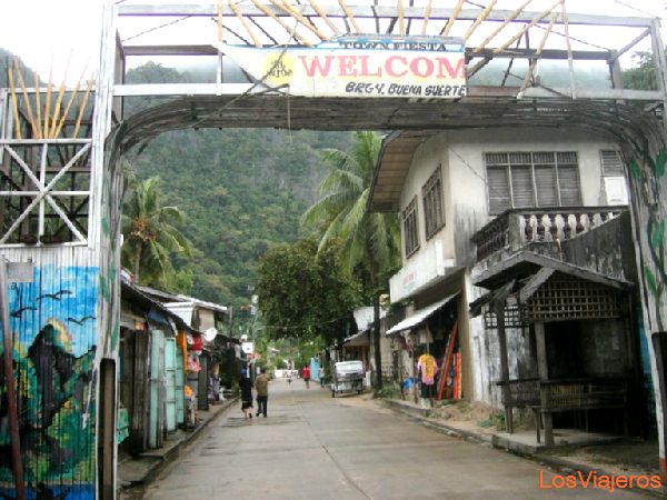 Calle de El Nido - Filipinas