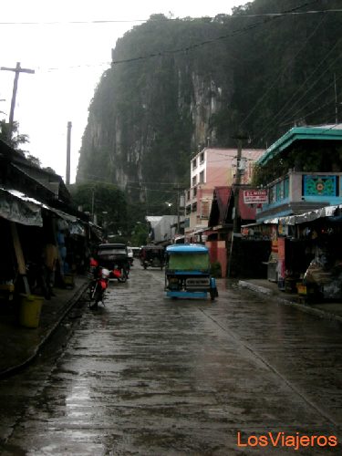 El Nido’s steet - Philippines
Calle de El Nido - Filipinas