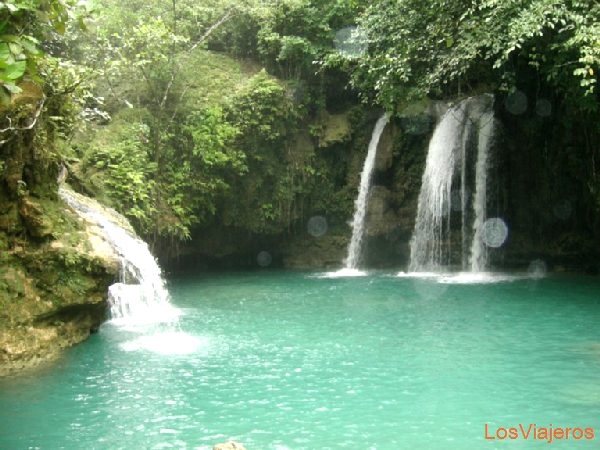 Cascadas Moalboal - Filipinas