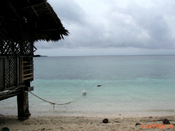 Playa de Panagsama - Filipinas
