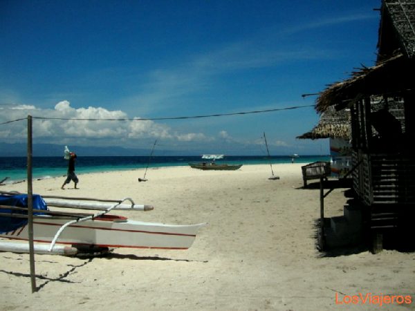 White beach, Panagsama - Filipinas