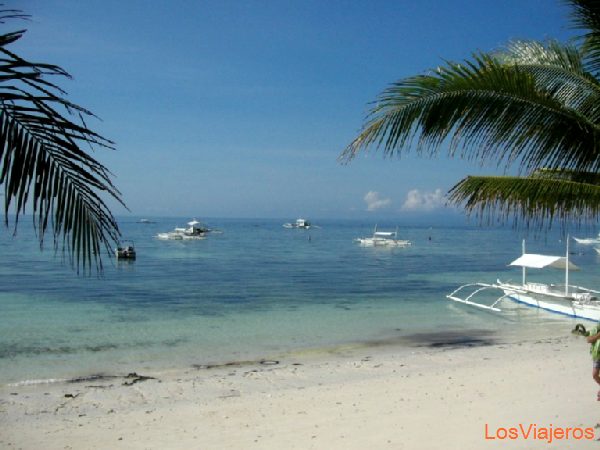 Playa Alona, Bohol - Filipinas