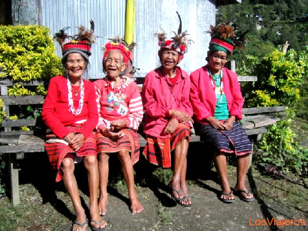 Mujeres de Banaue - Filipinas
