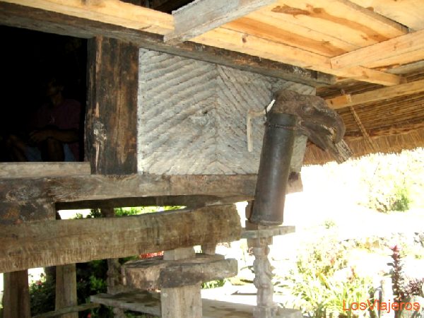 Ifugao craft work - Philippines
Artesania de la etnia ifugao - Filipinas