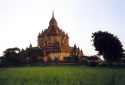 Go to big photo: Sunset in Bagan II