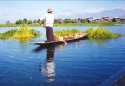 Go to big photo: Boat in Inle Lake
