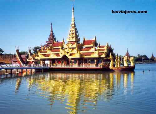 Palacio real - Mandalay - Myanmar