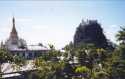 Go to big photo: Mount Popa Pagoda - Myanmar