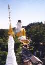 Gigantesco Buda en Pyay - Birmania - Myanmar