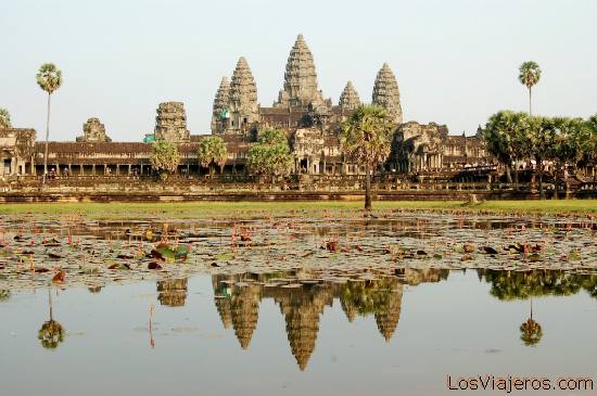 Angkor Wat, Camboya - Foro Asia