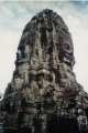 Bayon highest tower - Angkor - Cambodia