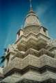 Go to big photo: Phnom Penh stupa detail of the Royal Palace