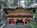 The Taiyuin byo is the mausoleum of the third Tokugawa shogu