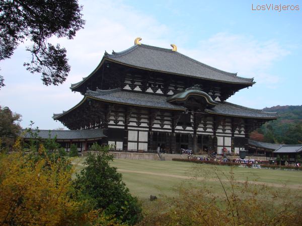 Templo Todaiji -Nara - Japón - Japon