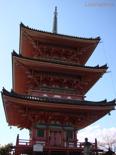 Templo Kiyomizudera -Kyoto - Japón - Japon