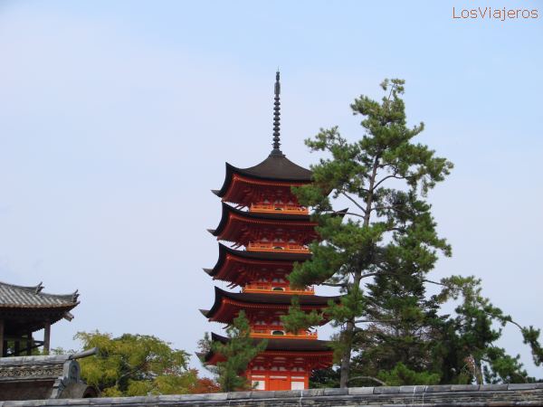 Pagoda - Miyajima - Japón - Japon