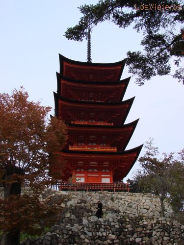 Pagoda - Miyajima - Japón - Japon