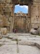 Ampliar Foto: Entrada al Templo de Jupiter - Baalbeck