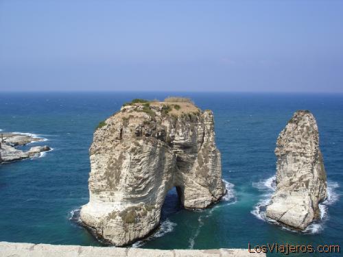 The Rock - Beirut - Lebanon
La roca - Beirut - Libano