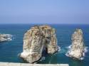 Ir a Foto: La roca - Beirut 
Go to Photo: The Rock - Beirut