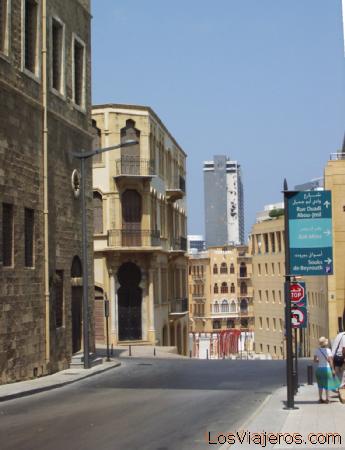 Calle de Beirut - Libano