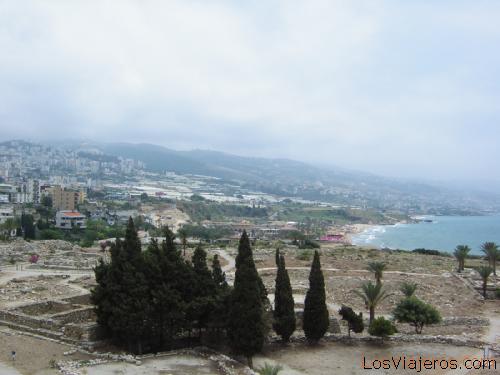 Biblos-vista playa - Libano