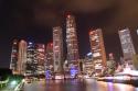 Ir a Foto: La ciudad de noche - Singapur 
Go to Photo: City on night - Singapore