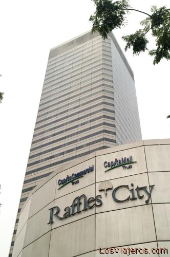 Raffles City - Singapur