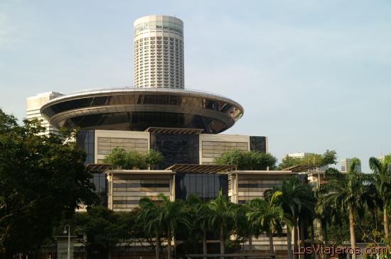 The New Supreme Court Building - Singapore
Nuevo Edificio de la Corte Suprema de Justicia de Singapur