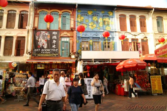 Chinatown - Singapore
Barrio Chino - Singapur
