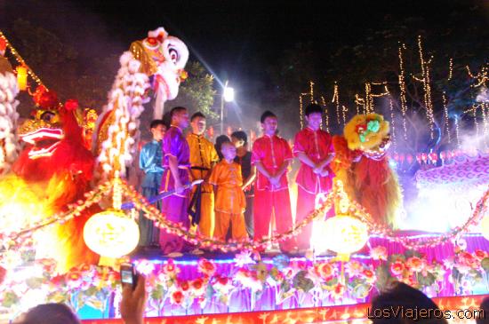 Celebration in Chinatown - Singapore
Fiesta en el Barrio Chino - Singapur