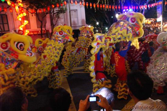 Celebration in Chinatown - Singapore
Dragones Chinos - Singapur