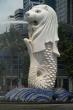 Ampliar Foto: La estatua de Merlion - Singapur