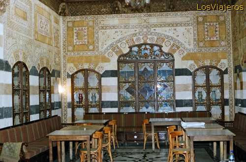 Café Beit Jabri-Damasco - Siria
