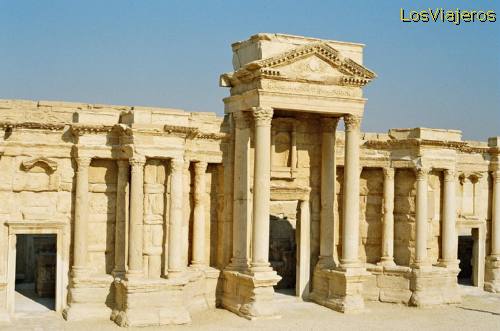 Palmyra - Syria
Palmira - Siria