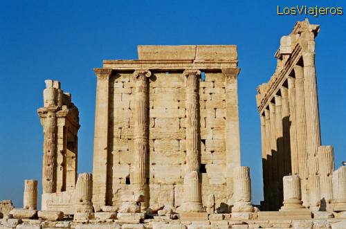 Great temple of Bel-Palmyra - Syria
Gran Templo de Bel-Palmira-
 Siria