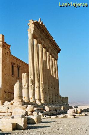 Great temple of Bel-Palmyra - Syria
Gran Templo de Bel-Palmira- Siria